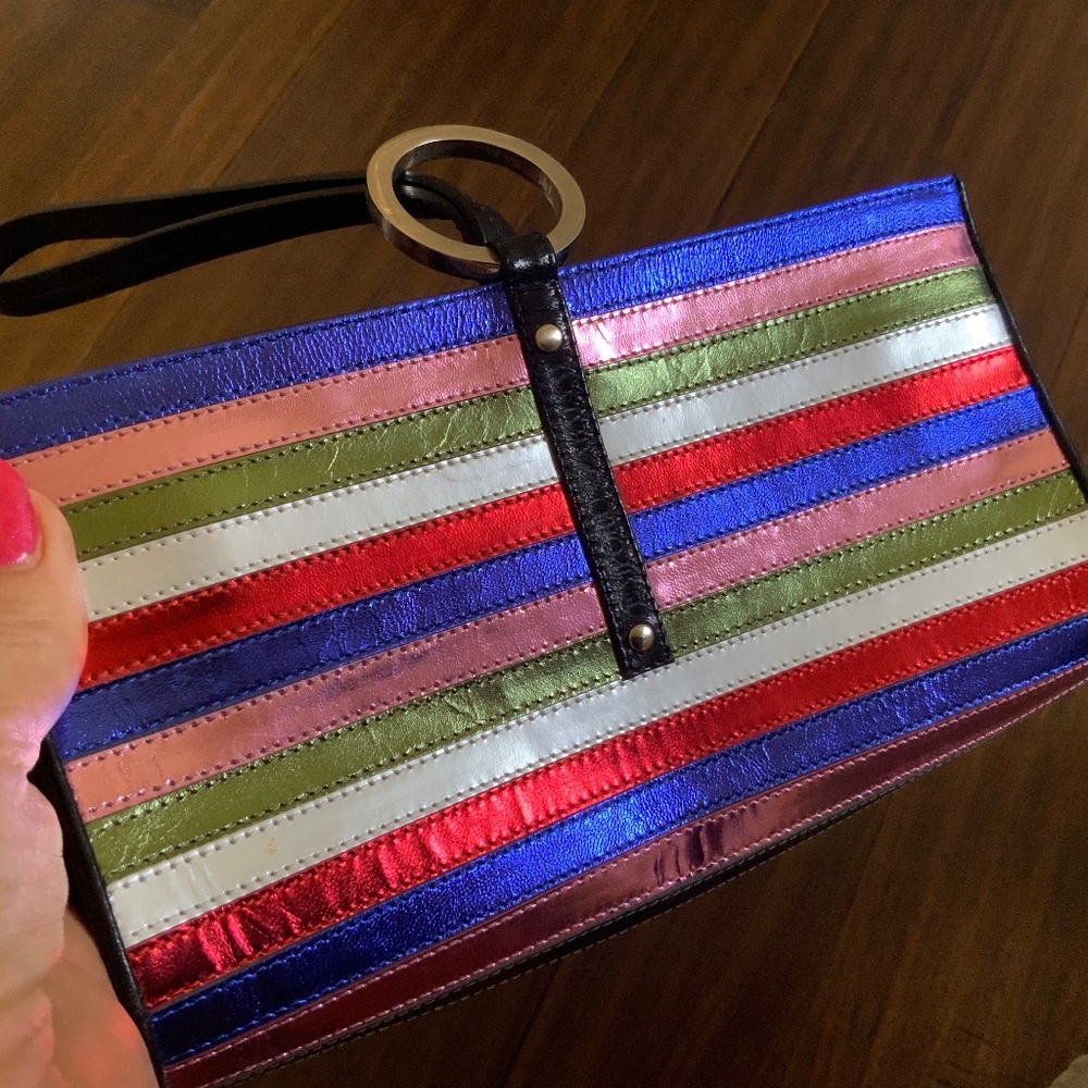 Emporio Armani Clutch Handbag